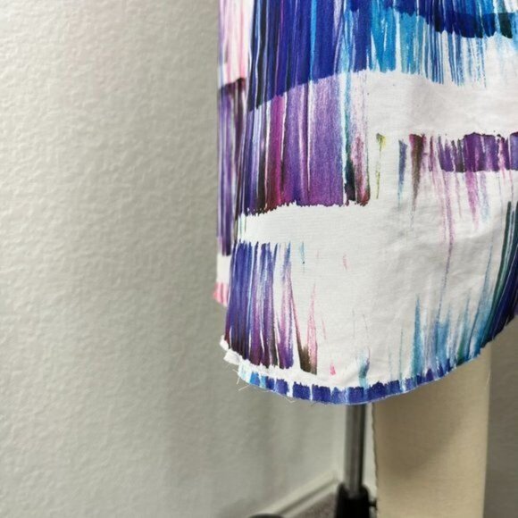 Anthro 'Sonora' Sachin + Babi Tie Dye Water Color Midi Dress - Picture 8 of 10